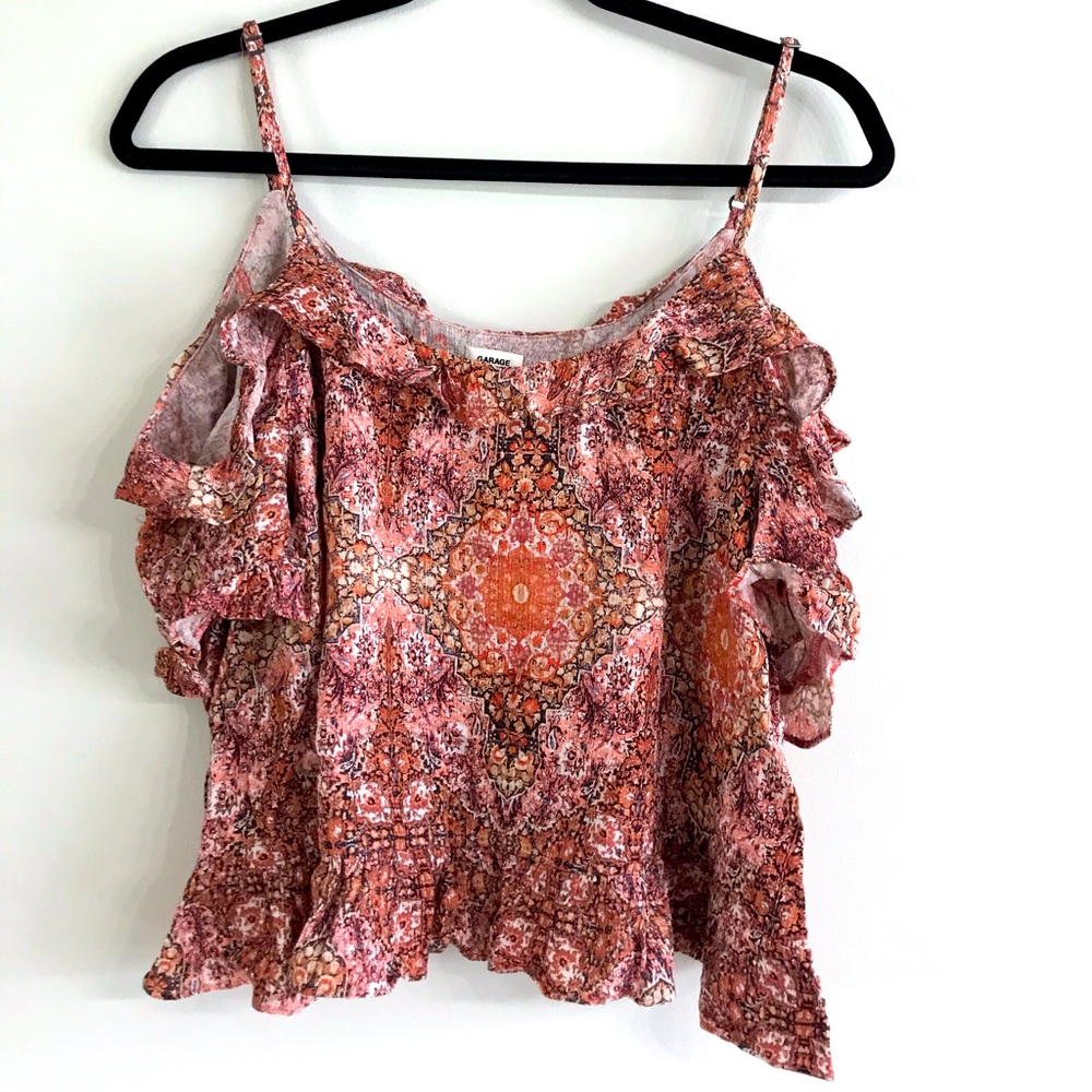 Cropped tank